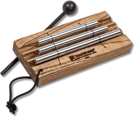 TreeWorks TRE420 Hand Held 3 Tone Chime with Beater