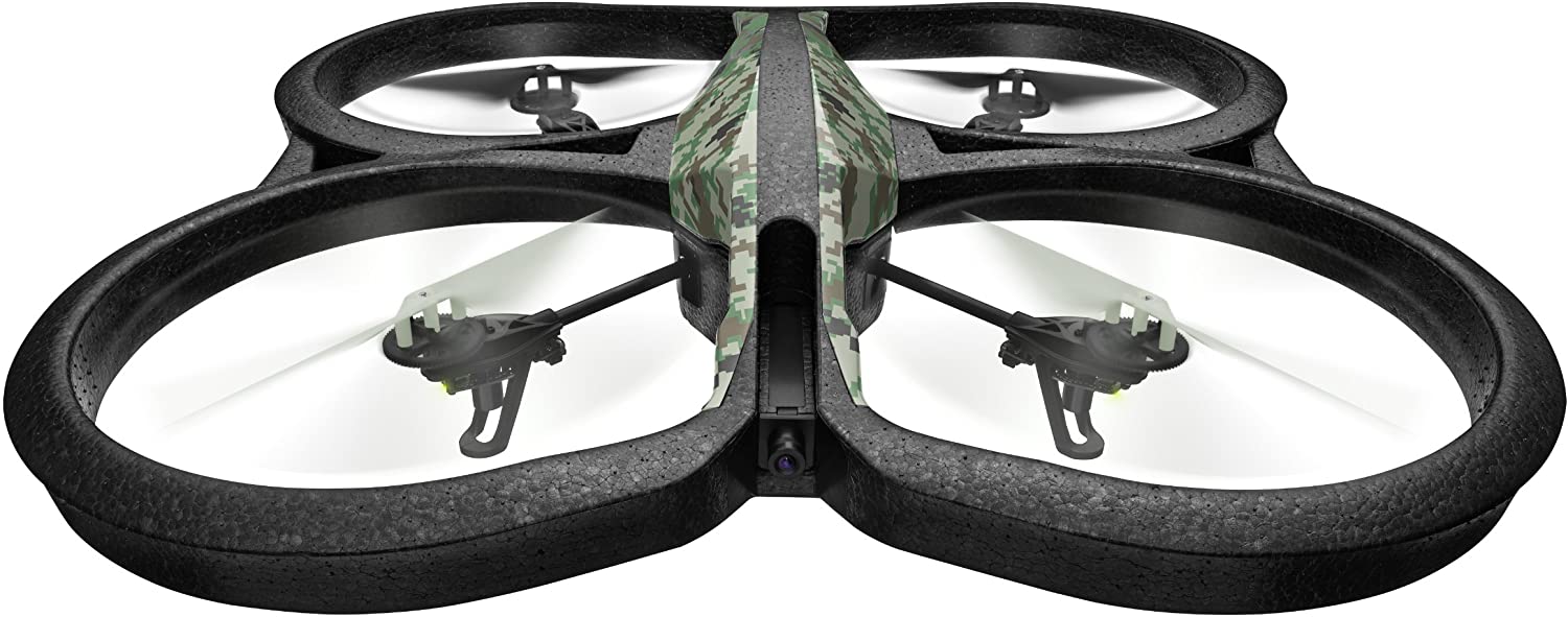 Parrot AR Drone 2.0 Elite Edition Quadricopter (Jungle), Green - Image 2
