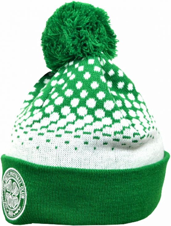 Celtic FC Ski Hat Fade