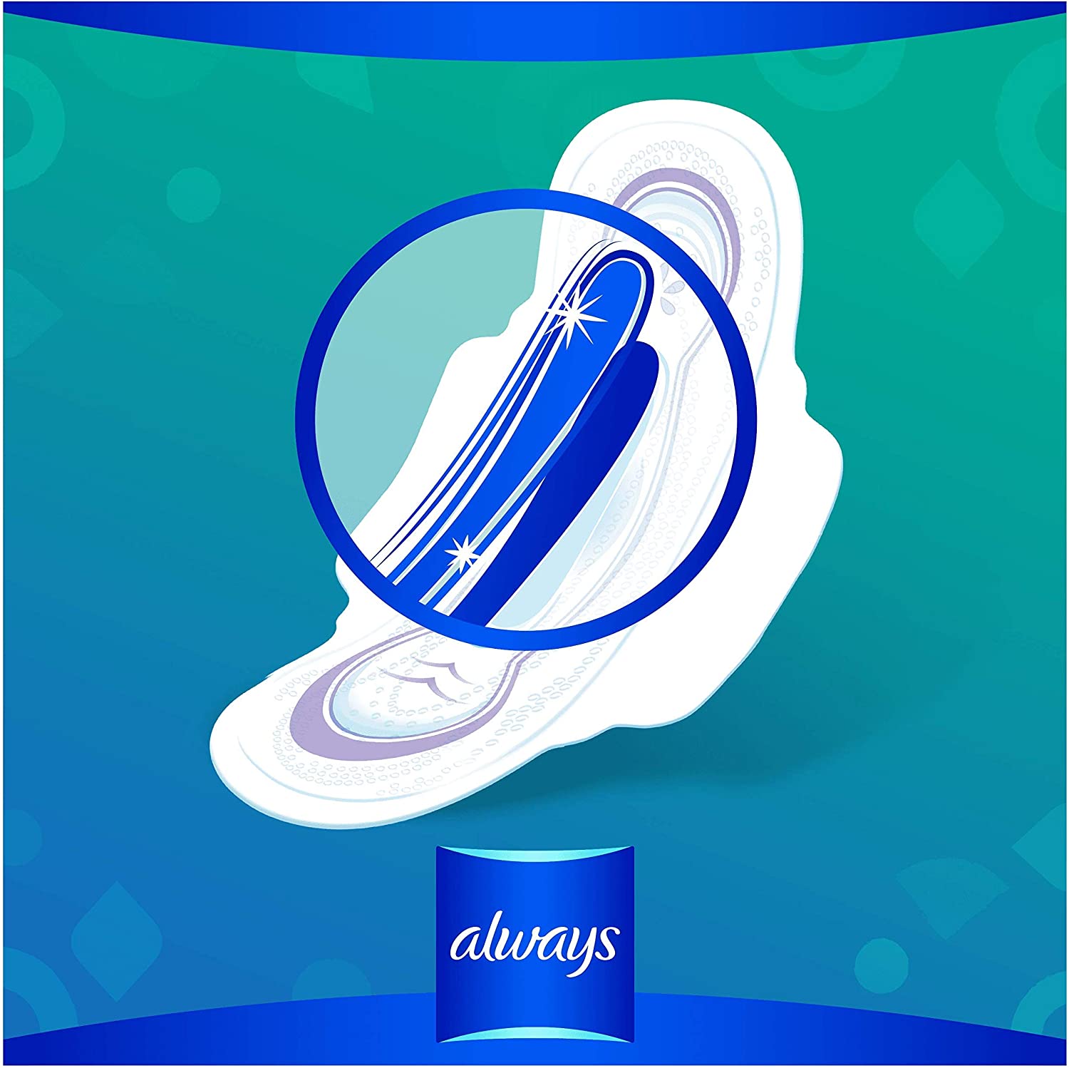 Always Ultra Standard Sanitary Pads, Size 1 (24 Count) - Image 4