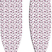 Minky PP22906101 Supersize Smartfit Reflector Ironing Board Cover, White/Purple, 145 x 54 cm