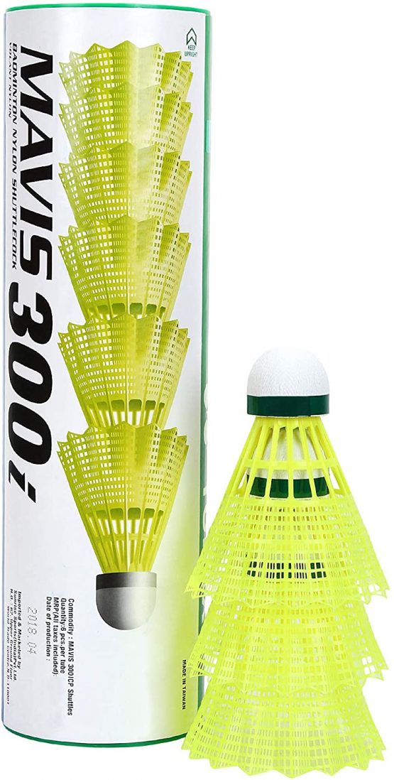 YONEX Volant plastique Mavis 300