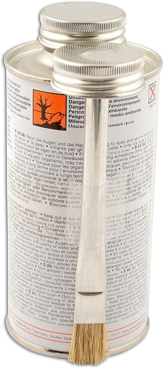 Connect 35095 Blue Cement for Tyre Patches 200gm Can 1pc - Image 2