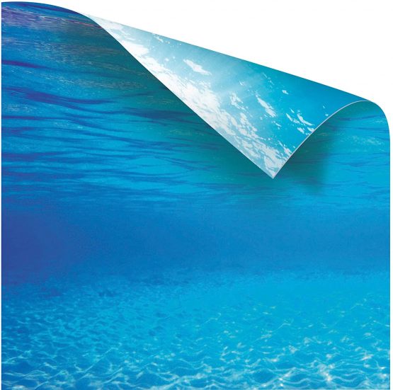 Juwel Background Poster 2 Blue Large - Image 3