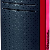 S.T. Dupont Maxijet Lighter - Matt Black/Red