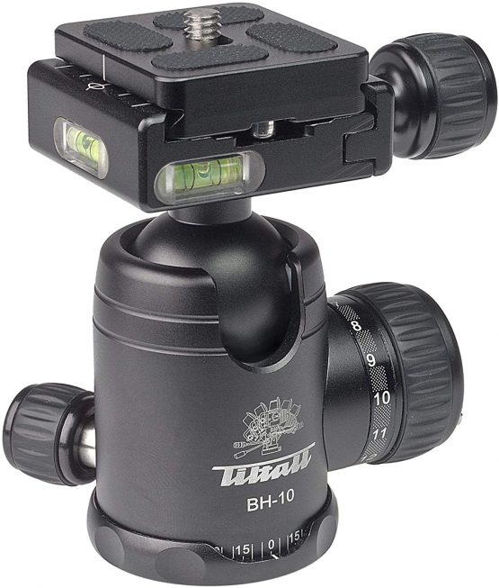 Kaiser Tiltall BH-10 Adjustable Friction Ball Head Quick-Lock Coupling for Tilltall TC-224
