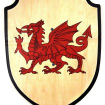 Nemesis Now Welsh Shield Toy 35cm Red