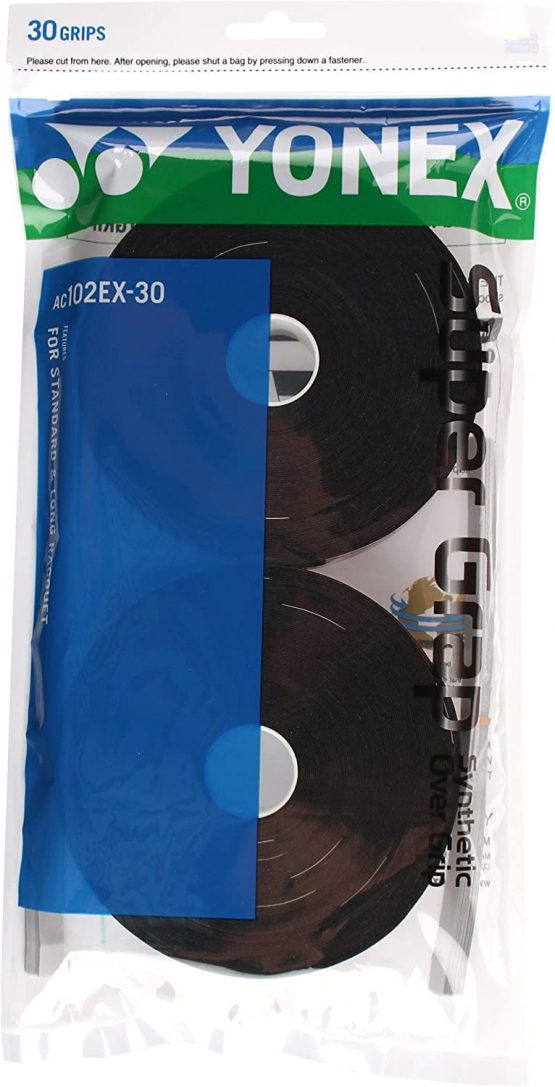 YONEX Super Grap 30-Pack Racket Grips