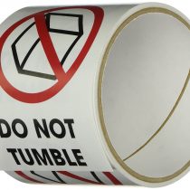 TapeCase SHIPLBL-025-50"Do Not Tumble" Label - 50 per pack
