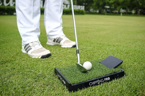 LONGRIDGE Unisex Adult Chipping Pro Mat - Green, One Size - Image 2