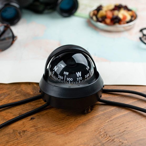 Sun Company SeaTurtl Kayak Compass - Full-Size Mountable Marine Compass with Adjustable Hood - Image 4