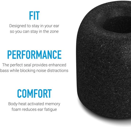 Comply T-200 Sports Isolation Earbud Tips - Medium x3 - Image 3