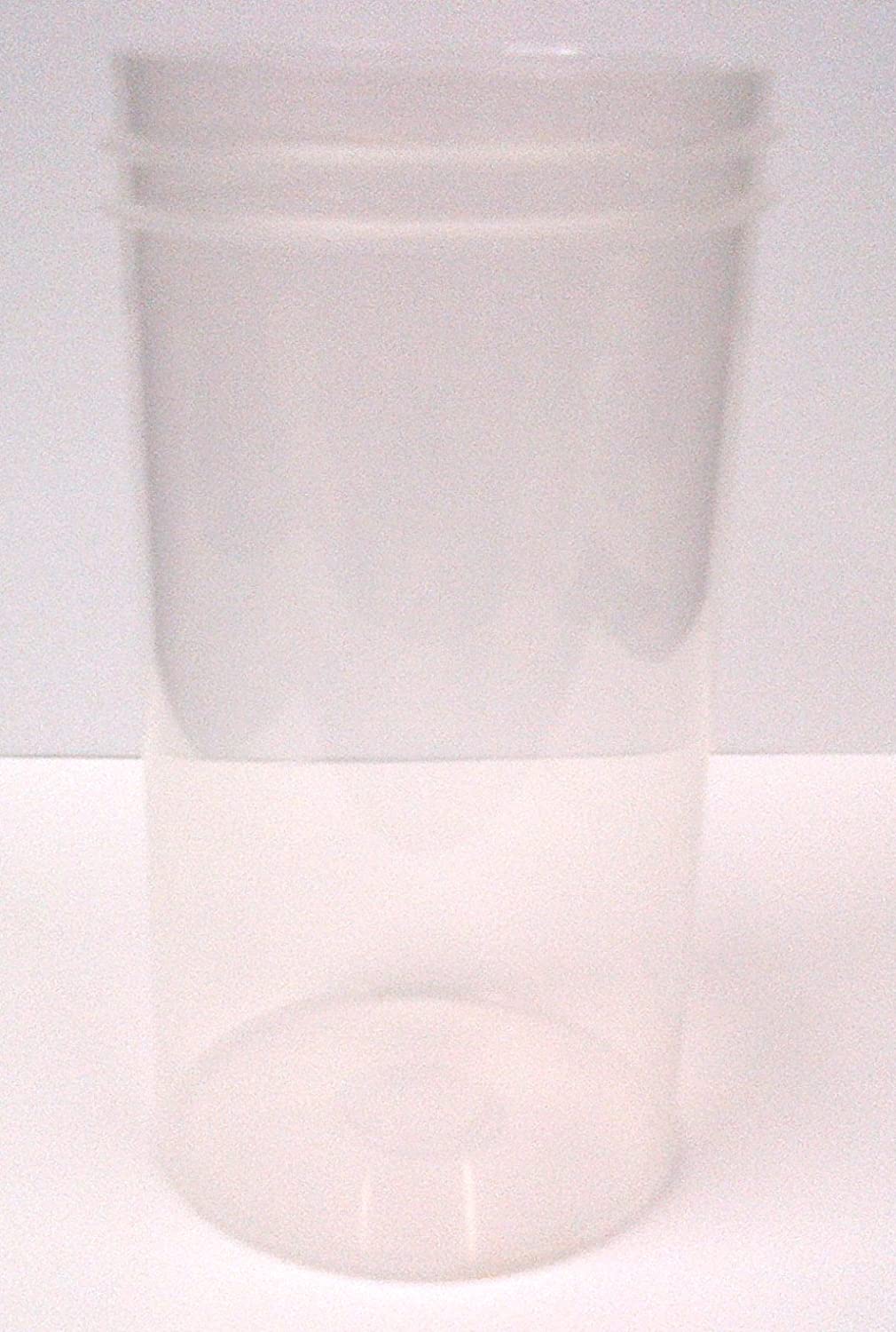 KING SCIENTIFIC P4-EHOW-EY7O 10 x 180ML SMALL PLASTIC SAMPLE CONTAINER POT JAR, Red - Image 2