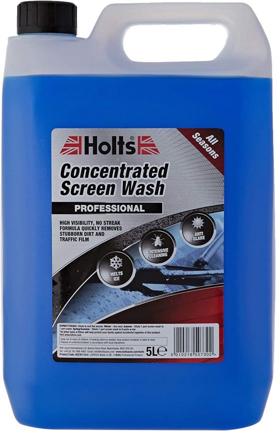 Holts HSCW1101A Screenwash - Concentrate 5lt