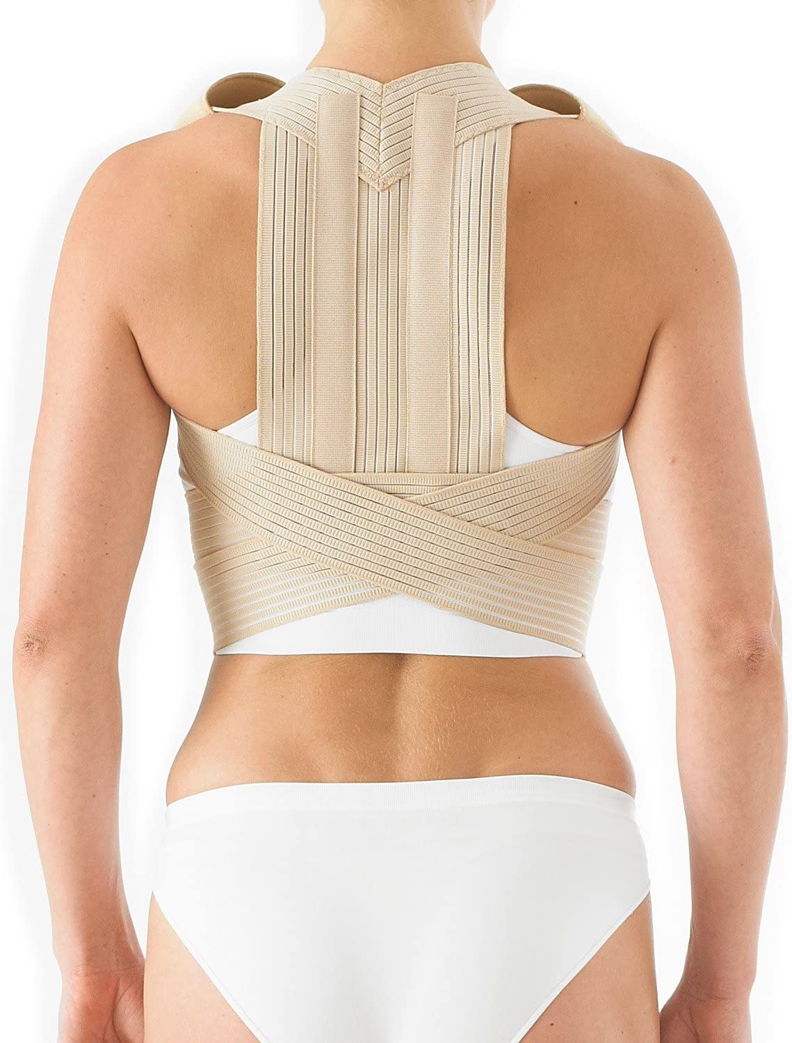 Neo-G Clavicle Brace, Back Support for Posture Correction Early Kyphosis, Rounded Shoulders, Pain Relief, Muscular Aches