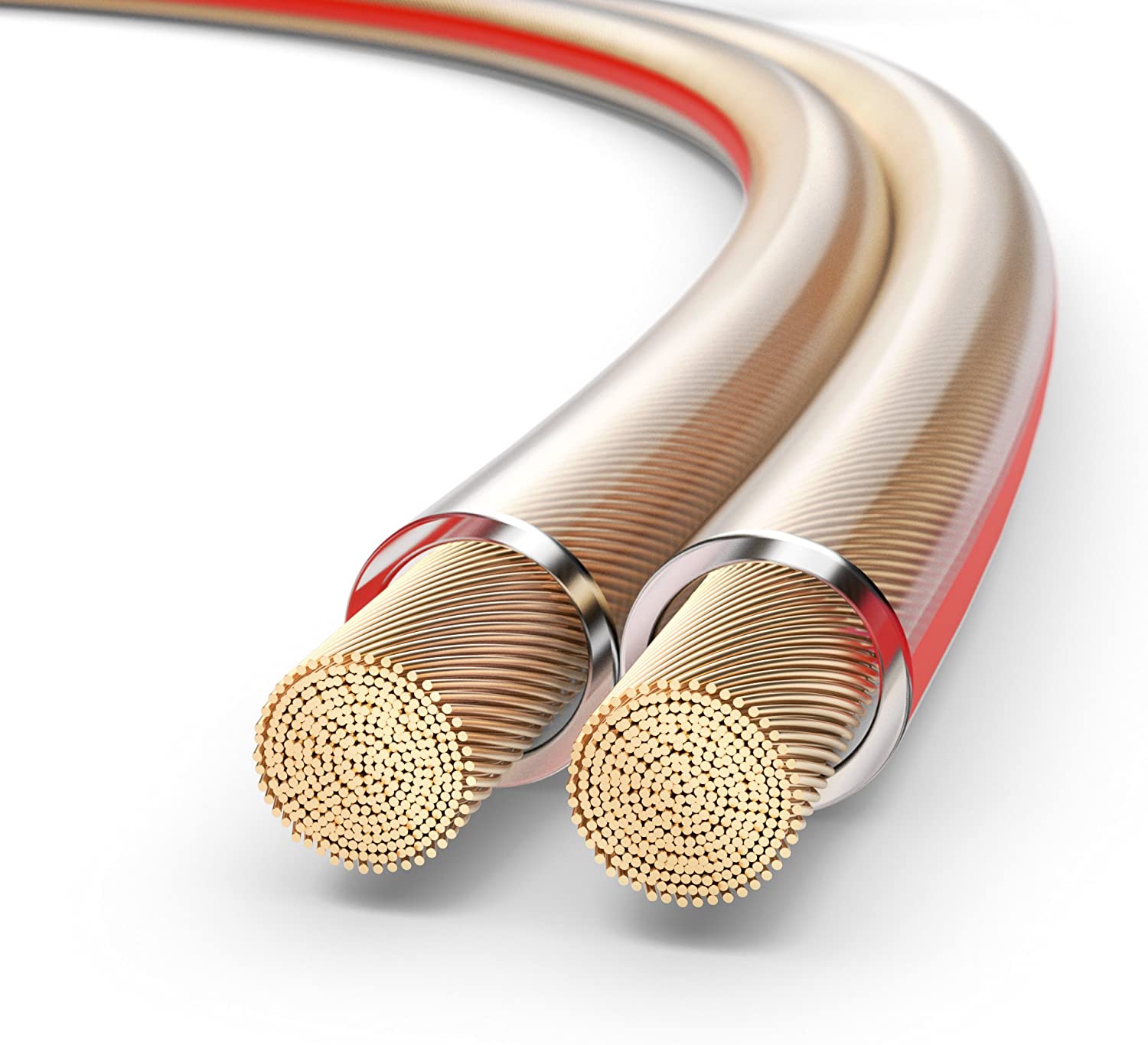 PureLink Speaker Cable, transparent, 50m