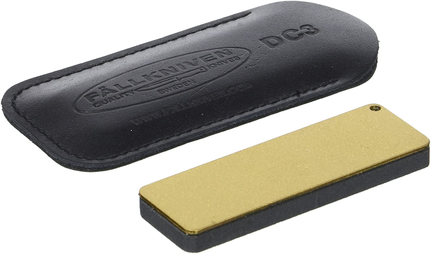 Fallkniven DC3 Diamond/Ceramic Sharpening Stone, 7 x 25 x 75 mm, small