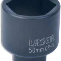 Laser 3380 Specialist Impact Socket 1/2"D 50mm