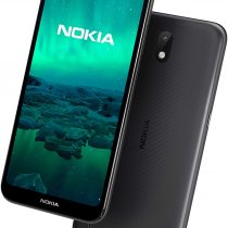 Nokia 1.3 5.71 Inch Android UK Sim-Free Smartphone with 1 GB RAM and 16 GB Storage (Dual Sim) - Charcoal