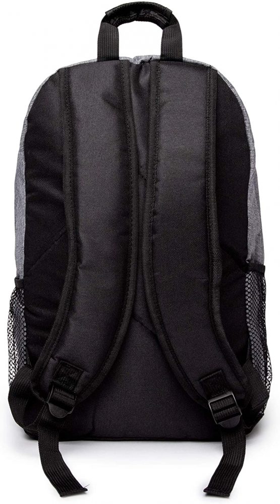 FOCO Premier League SPL Football Fan Heather Grey Backpack Rucksack School Bag - Image 3