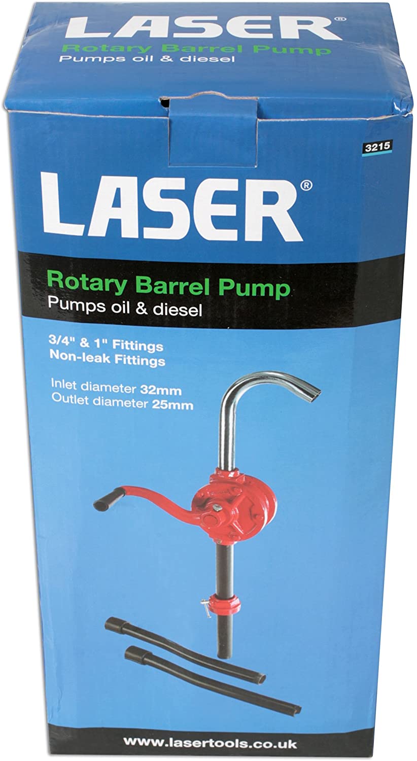 Laser 3215 Barrel Pump - Rotary - Image 2