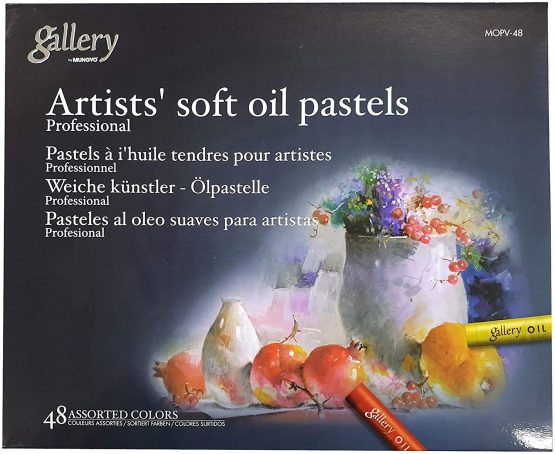 Mungyo Gallery Soft Oil Pastels Set of 48 - Assorted Colors