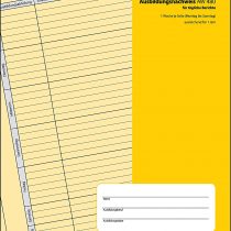 SIGEL A4 Training Record Book 28 Sheets AW480