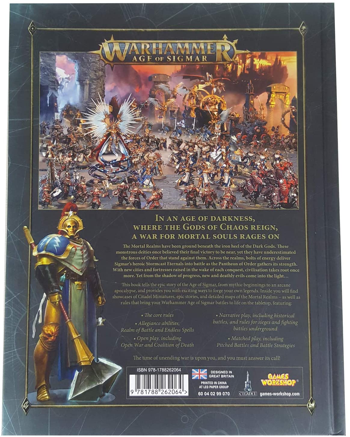 Warhammer Games Workshop Age of Sigmar Corebook Rulebook, Multicolor - Image 2