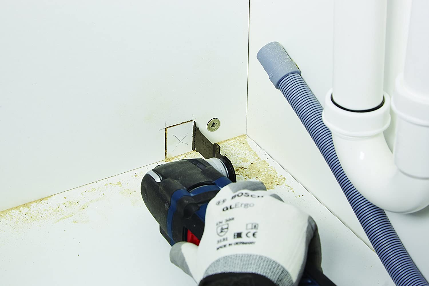 Bosch Professional 1x HCS Plunge Cutting Saw Blade AIZ 32 EPC Wood (for Softwood 50 x 32 mm, Accessory Multitool) - Image 3