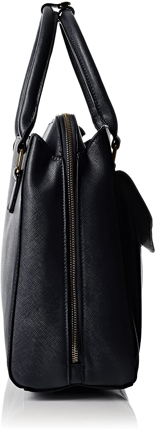SWANKYSWANS Womens Sara Envelope Work Shoulder Bag Navy Blue, Blue (Navy Blue) - Image 3