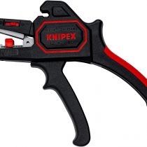 KNIPEX Automatic Insulation Stripper (180 mm) 12 62 180