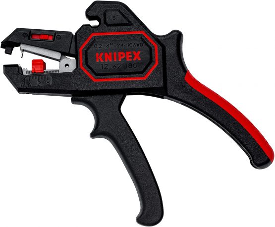 KNIPEX Automatic Insulation Stripper (180 mm) 12 62 180