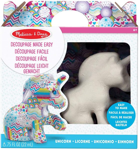 Melissa & Doug 40115 Arts & Crafts-Kits, Multi, 20.32 x 14.605 x 8.255