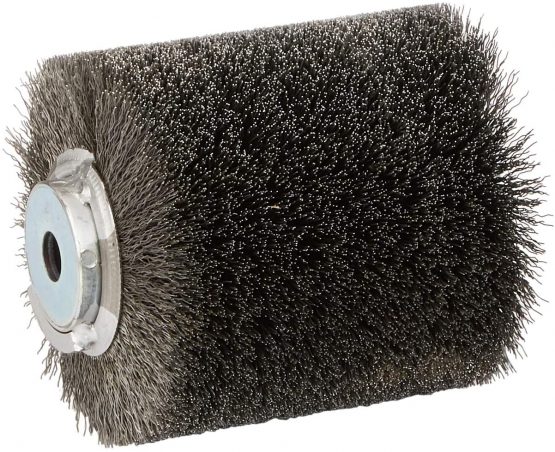 Makita 794382-7 Wire Brush Wheel 120 9741, Multi-Colour
