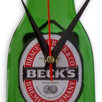 BottleClocks Becks Clock