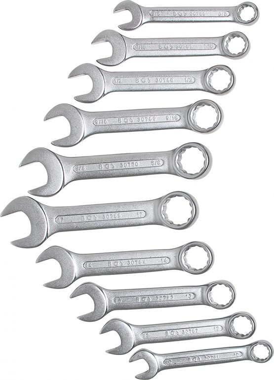 BGS 32500 | Combination Spanner Assortment | Inch / Metric Sizes | 50 pcs. - Image 4