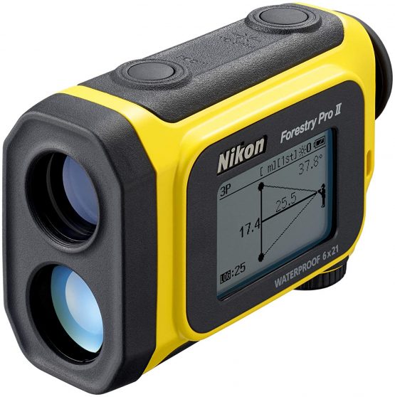 Nikon Unisex's Forestry Pro II, Black, 110x74x42