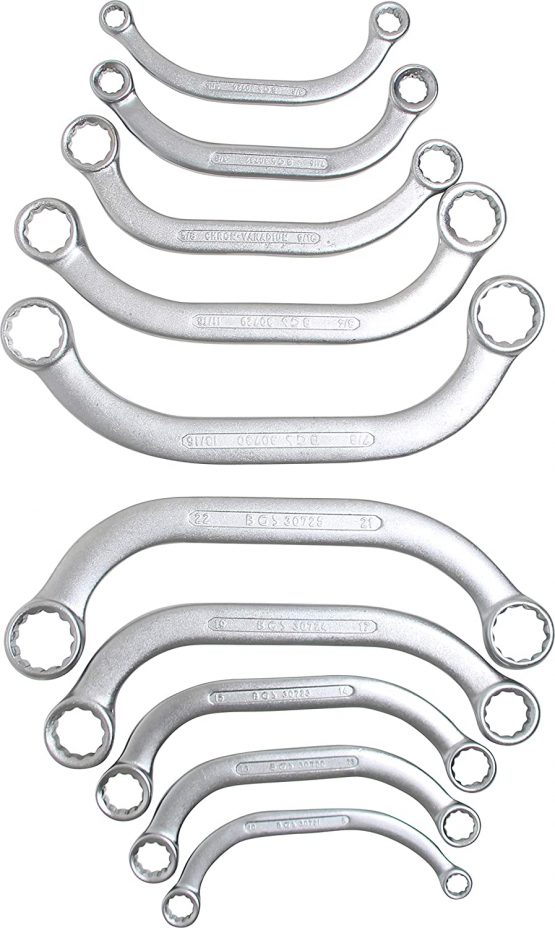 BGS 32500 | Combination Spanner Assortment | Inch / Metric Sizes | 50 pcs. - Image 2