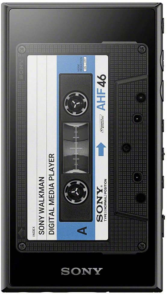 Sony Nw-A105 16GB Walkman Hi-Res Portable Digital Music Player with Android 9.0, 3.6" Touch Screen, S-Master Hx, DSEE-Hx, Wi-Fi & Bluetooth and USB Type-C - Black - Image 3