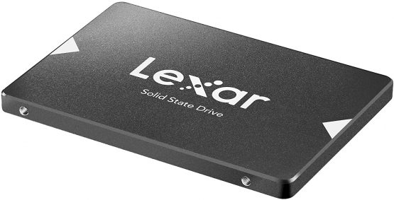 Lexar NS100 1TB 2.5” SATA III Internal SSD, Solid State Drive, Up To 550MB/s Read (LNS100-1TRB) - Image 3