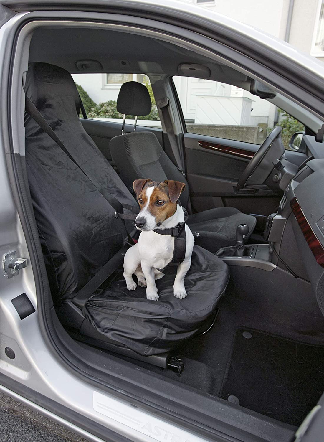 Karlie Cover-Up Car Seat Covers, 130 to 70 cm, Black