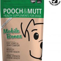 Pooch & Mutt - Mobile Bones, Supplement for Dog Joints (Comfort, Mobility and Strength), 200g