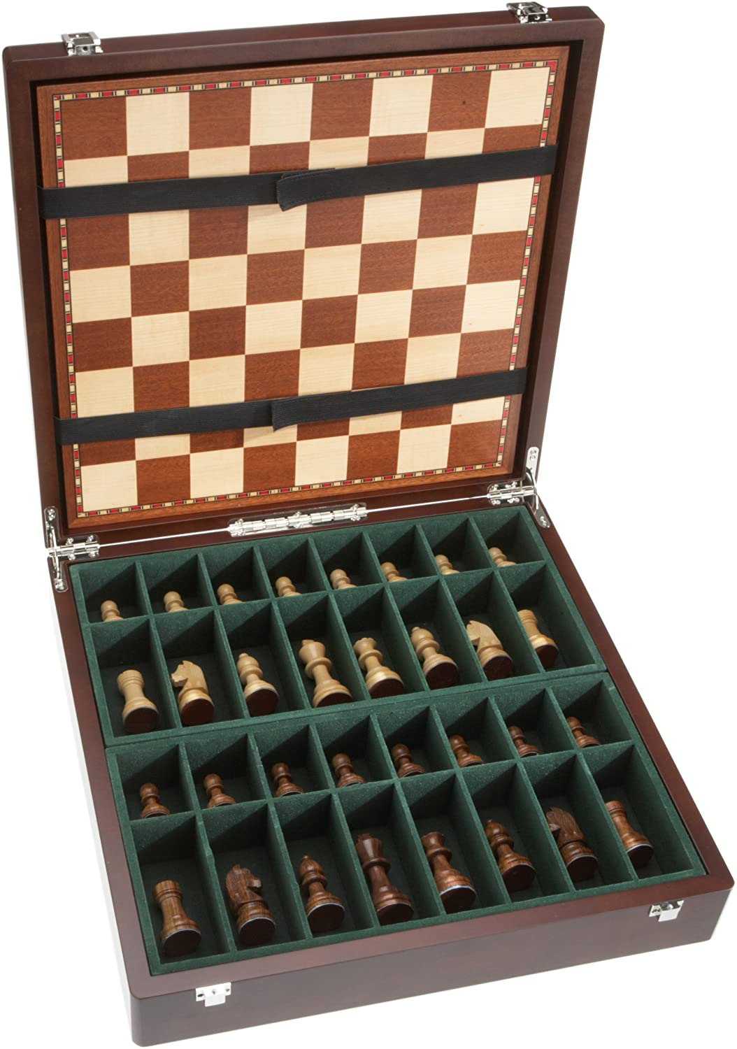 Philos 2504 Chess Set Exclusive, Field 45 Mm, Multicolour - Image 2