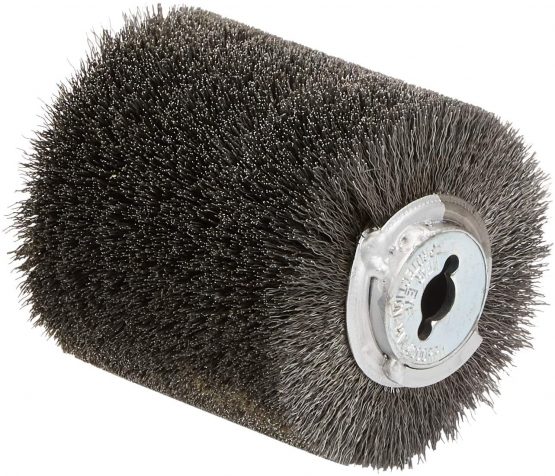 Makita 794382-7 Wire Brush Wheel 120 9741, Multi-Colour - Image 2