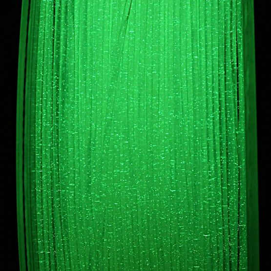 AMOLEN 3D Printer Filament, Shining Glow in The Dark Green 1.75mm PLA Filament +/- 0.03 mm, 1KG/2.2LBS - Image 4