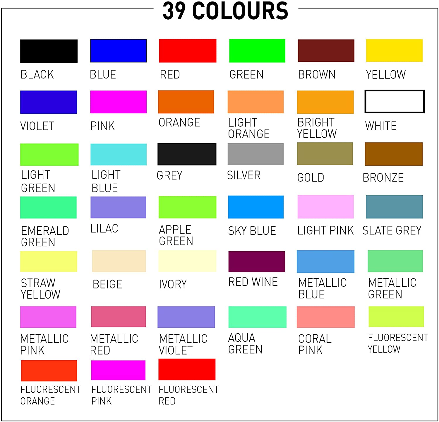 Posca Pens PC-5M Medium Acrylic Coloured Permanent Paint Markers for Adults. Perfect for Colouring Fabric, Graffiti - Image 4