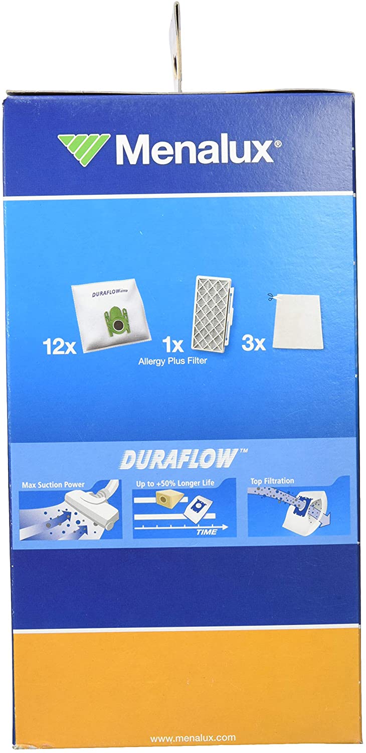 Original Branded Menalux 2000VP Value Pack for Bosch Siemens BSGL5 / VSZ6 12 x Vacuum Cleaner Bags, 1 x Hygiene Filter 12, 3 x Micro - Image 4