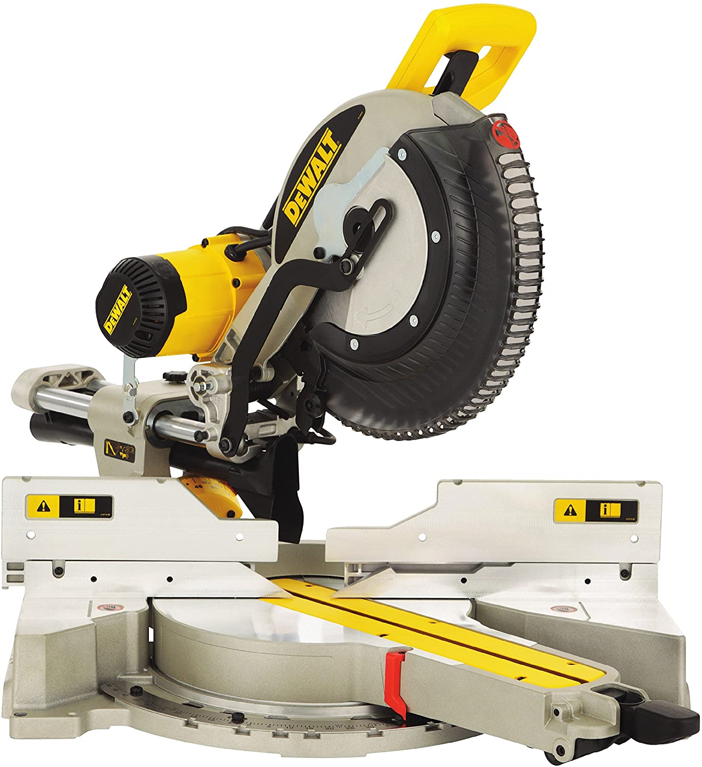 DeWalt Paneelsäge DWS 780,1675Watt 305/30mm60Z,LED-Anzeige, Yellow Black, DEWALT DWS780-QS Ingletadora Telescópica 1675W diameter