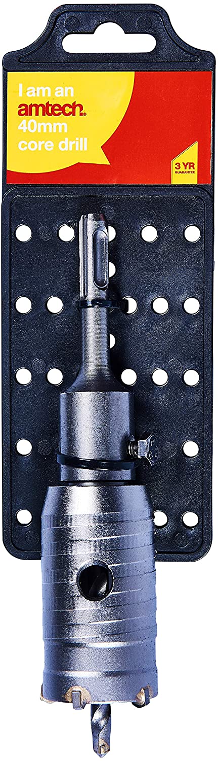 Amtech F1209 40mm (1.6") Core Drill, Transparent - Image 3