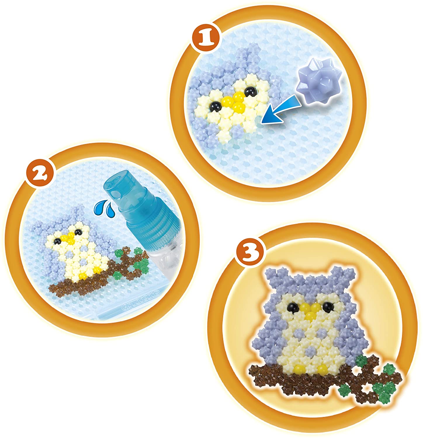 Aquabeads Star Friends Set, Art & Craft Bead kit 31602, Multicolored, Large - Image 4